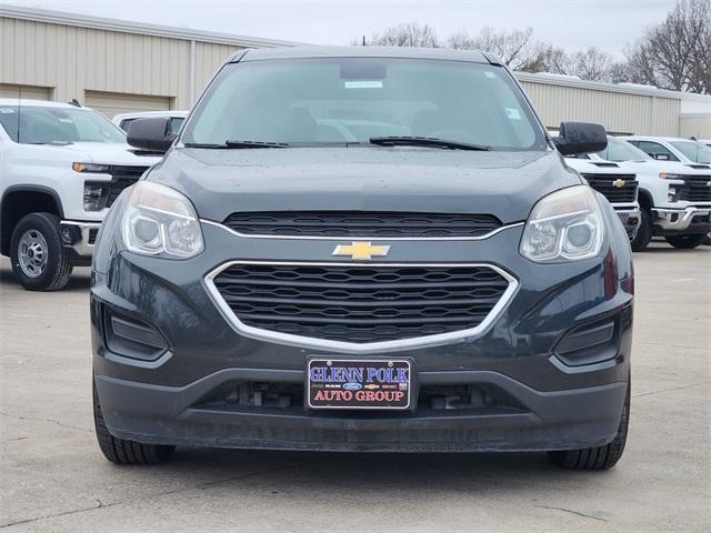 2017 Chevrolet Equinox Vehicle Photo in GAINESVILLE, TX 76240-2013