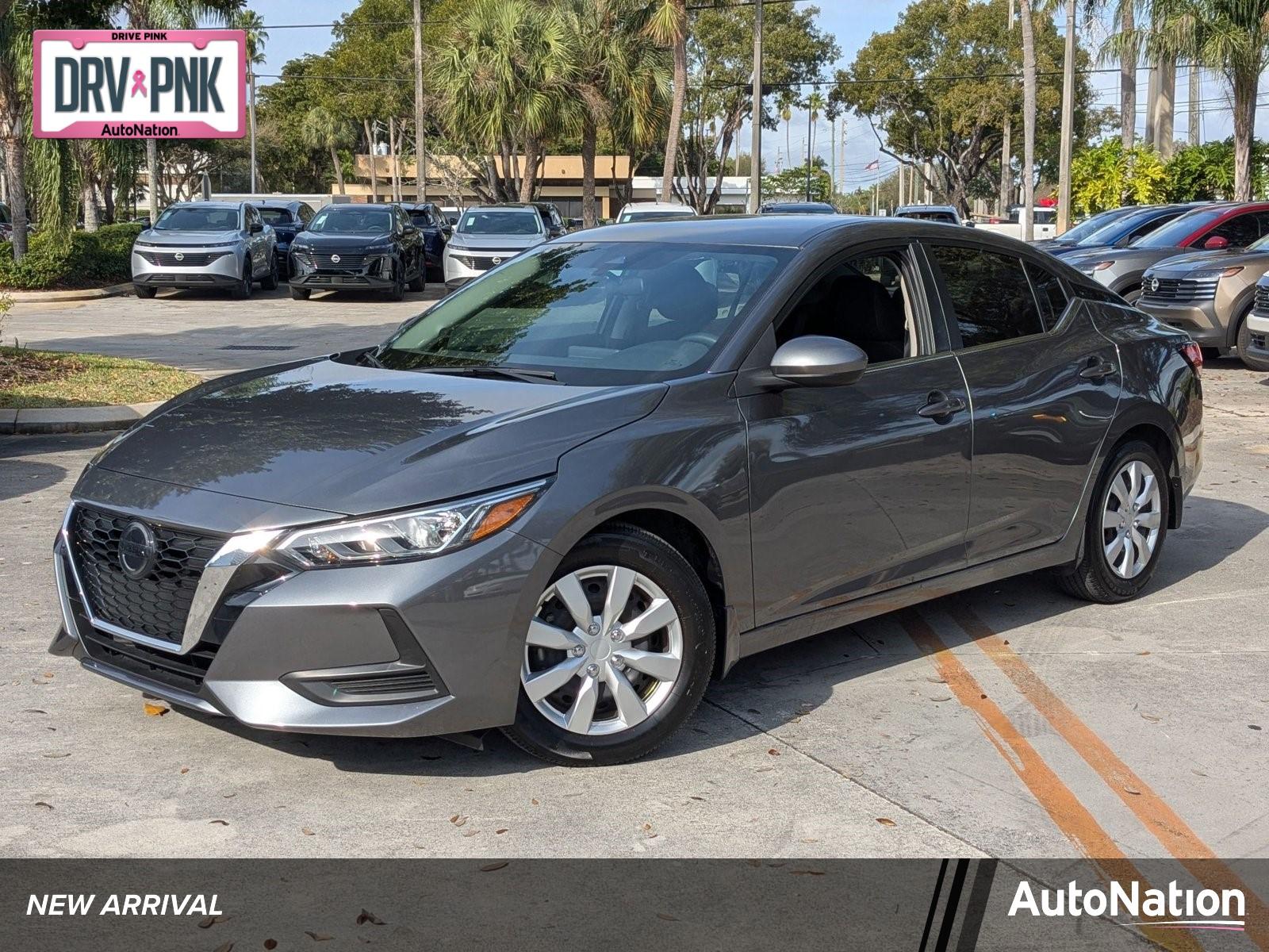 2023 Nissan Sentra Vehicle Photo in Pembroke Pines , FL 33084