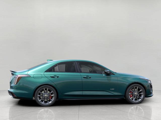 2025 Cadillac CT4-V Vehicle Photo in GREEN BAY, WI 54303-3330