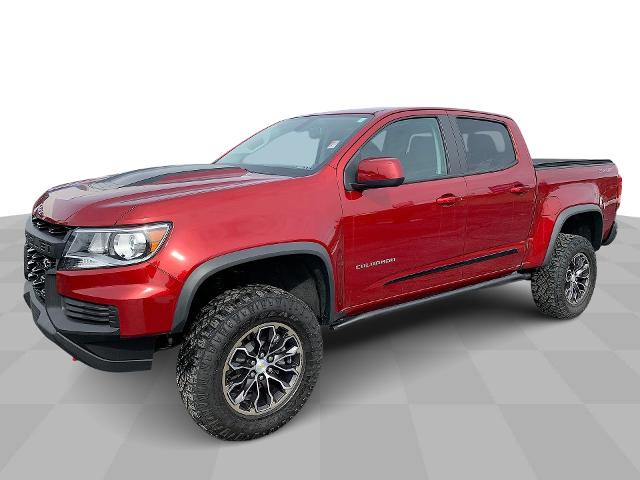 2022 Chevrolet Colorado Vehicle Photo in MOON TOWNSHIP, PA 15108-2571