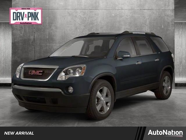 2012 GMC Acadia Vehicle Photo in PEMBROKE PINES, FL 33024-6534