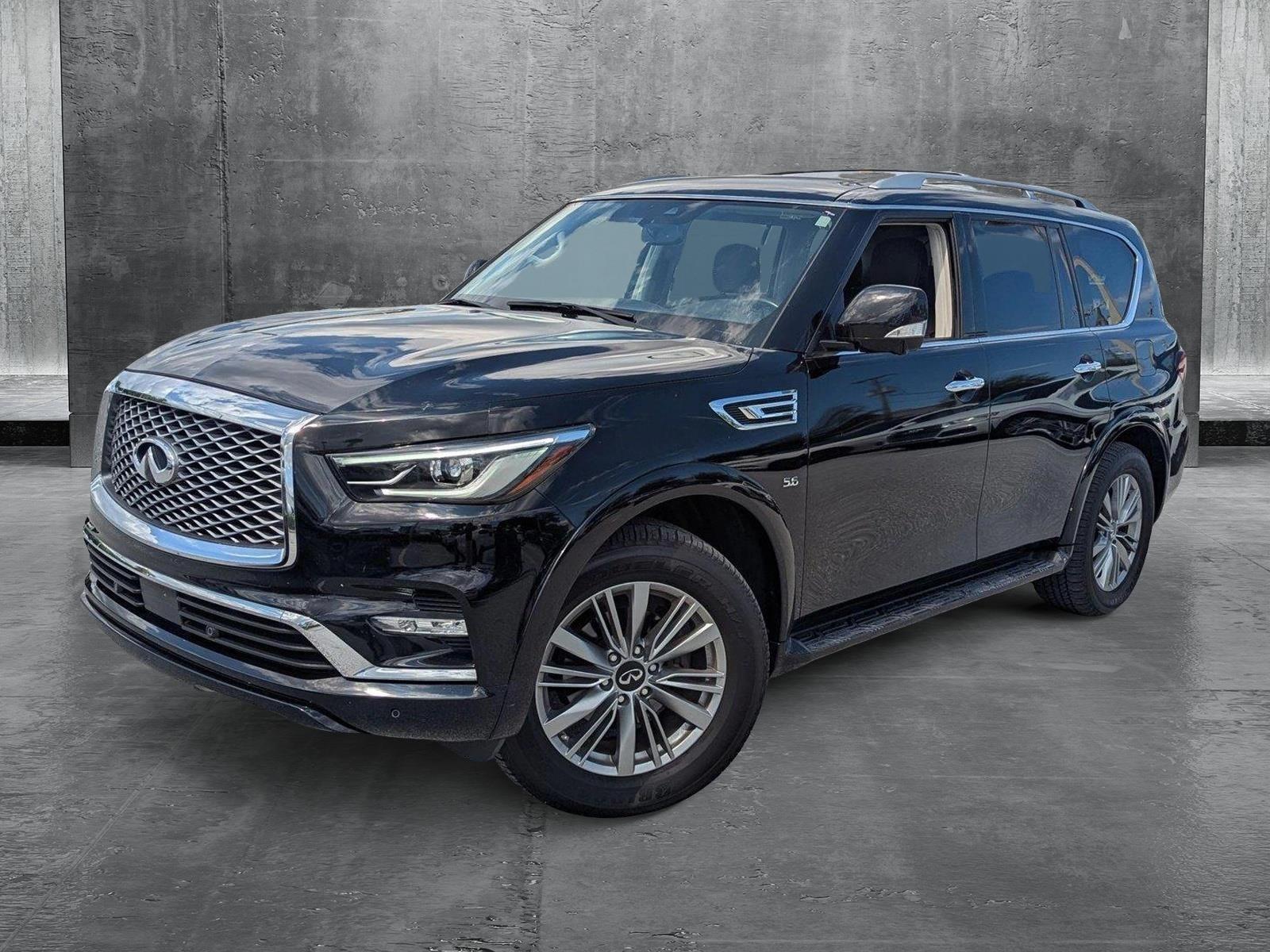 2018 INFINITI QX80 Vehicle Photo in Delray Beach, FL 33444