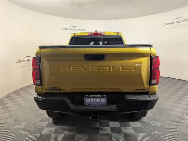 2023 Chevrolet Colorado Vehicle Photo in ENGLEWOOD, CO 80113-6708