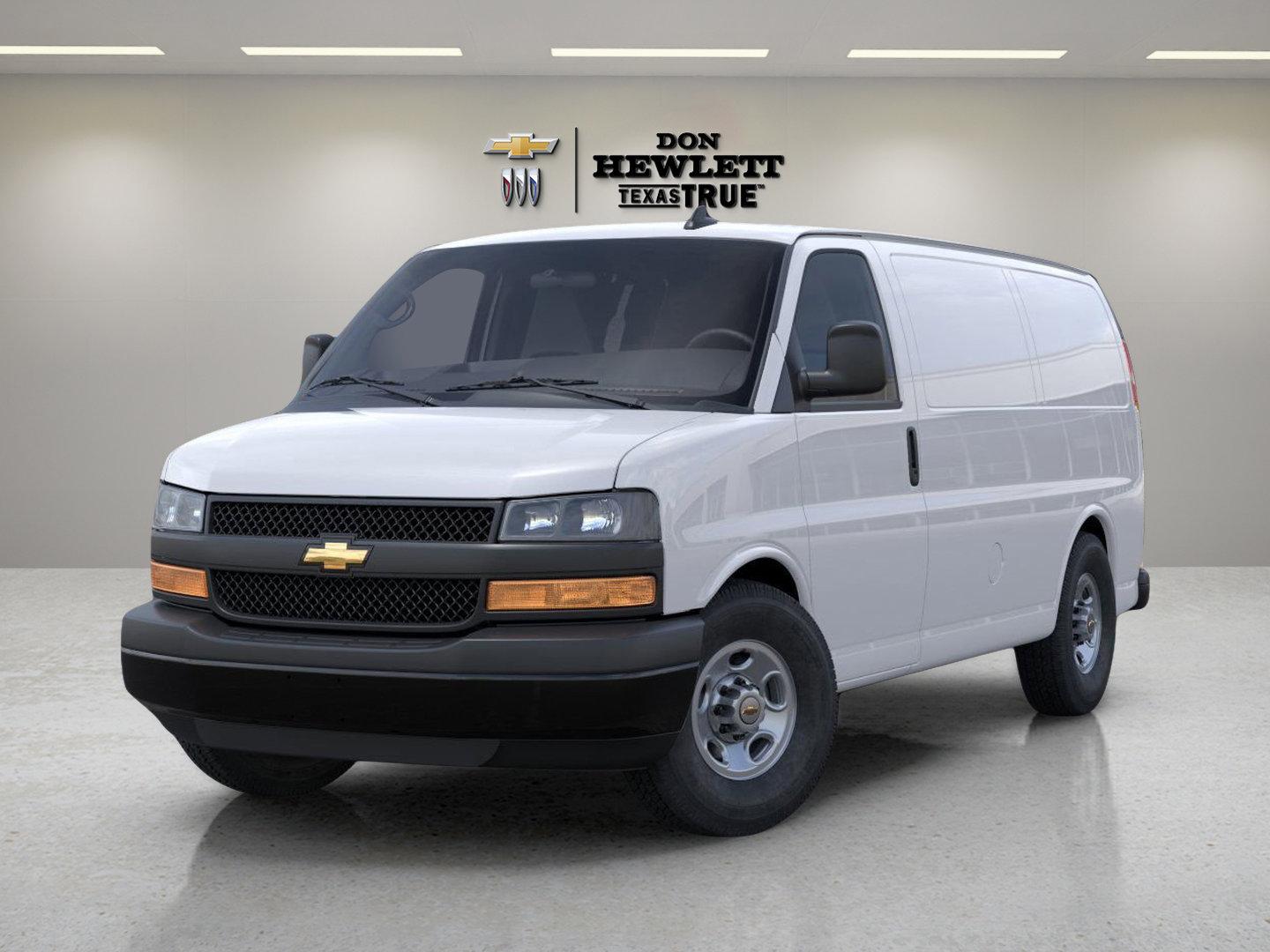 2025 Chevrolet Express Cargo 2500 Vehicle Photo in GEORGETOWN, TX 78626-7508