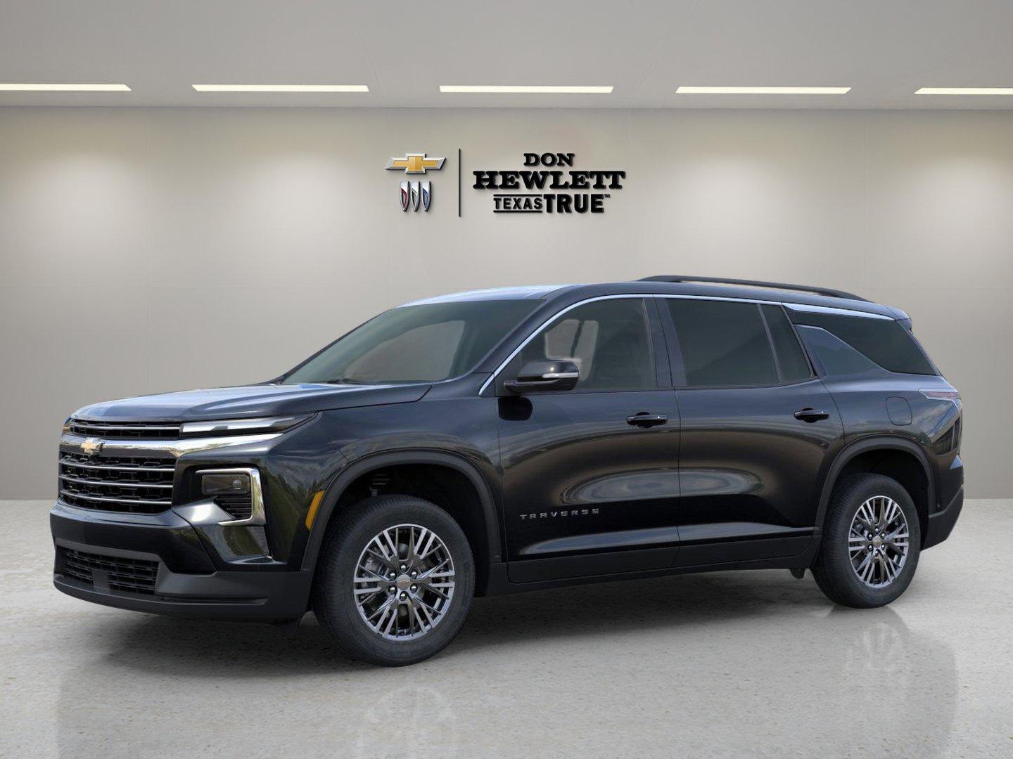 2025 Chevrolet Traverse Vehicle Photo in GEORGETOWN, TX 78626-7508