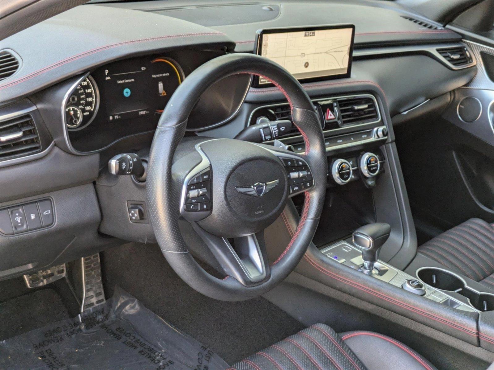 2023 Genesis G70 Vehicle Photo in Tampa, FL 33614