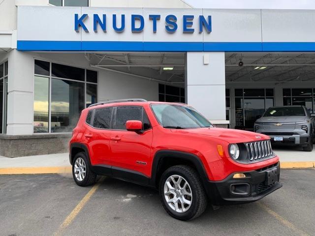 2017 Jeep Renegade Vehicle Photo in POST FALLS, ID 83854-5365