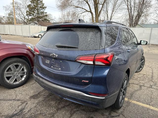 Used 2023 Chevrolet Equinox RS with VIN 3GNAXWEG6PS112773 for sale in Saint Cloud, Minnesota