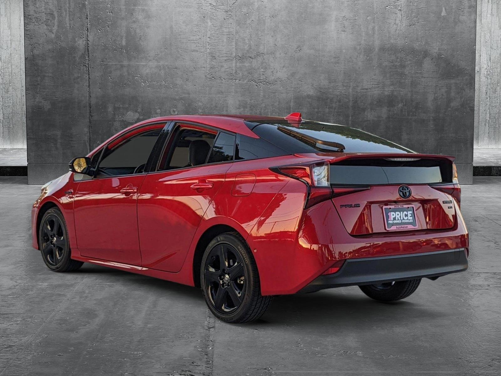 2021 Toyota Prius Vehicle Photo in Davie, FL 33331