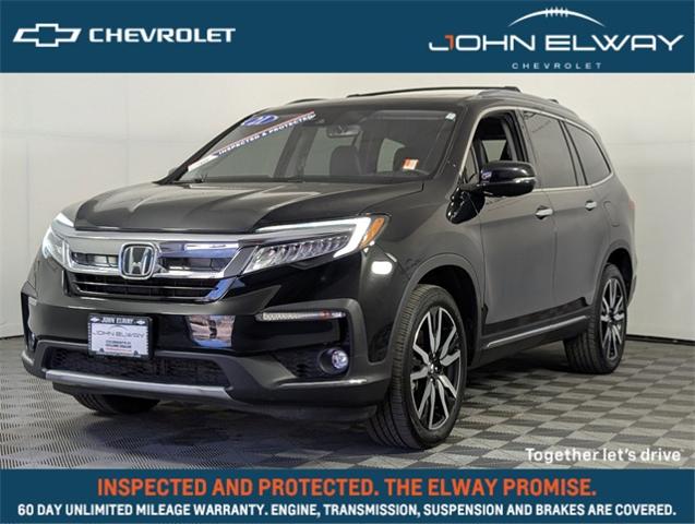 2021 Honda Pilot Vehicle Photo in ENGLEWOOD, CO 80113-6708