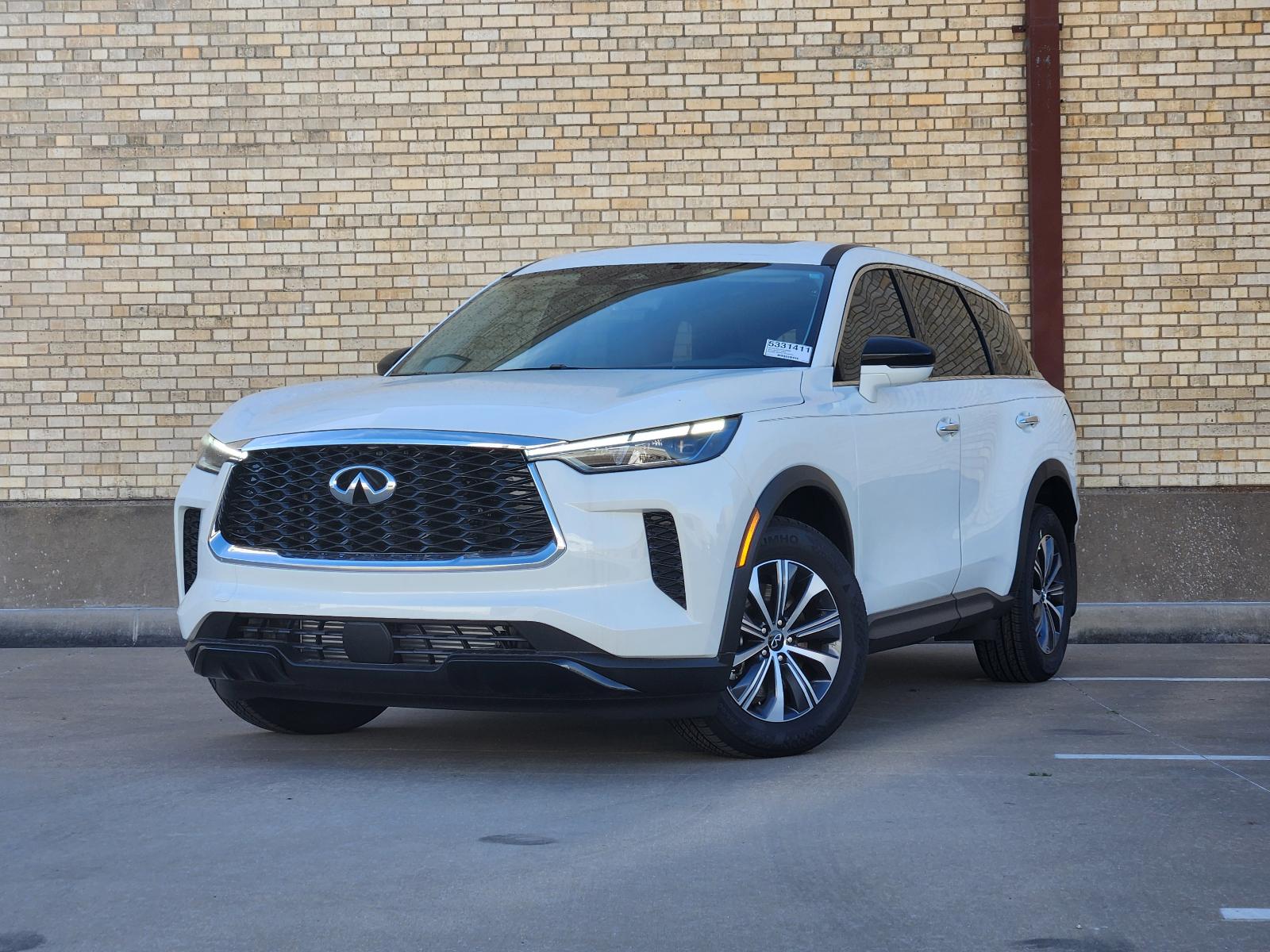 2025 INFINITI QX60 Vehicle Photo in DALLAS, TX 75209
