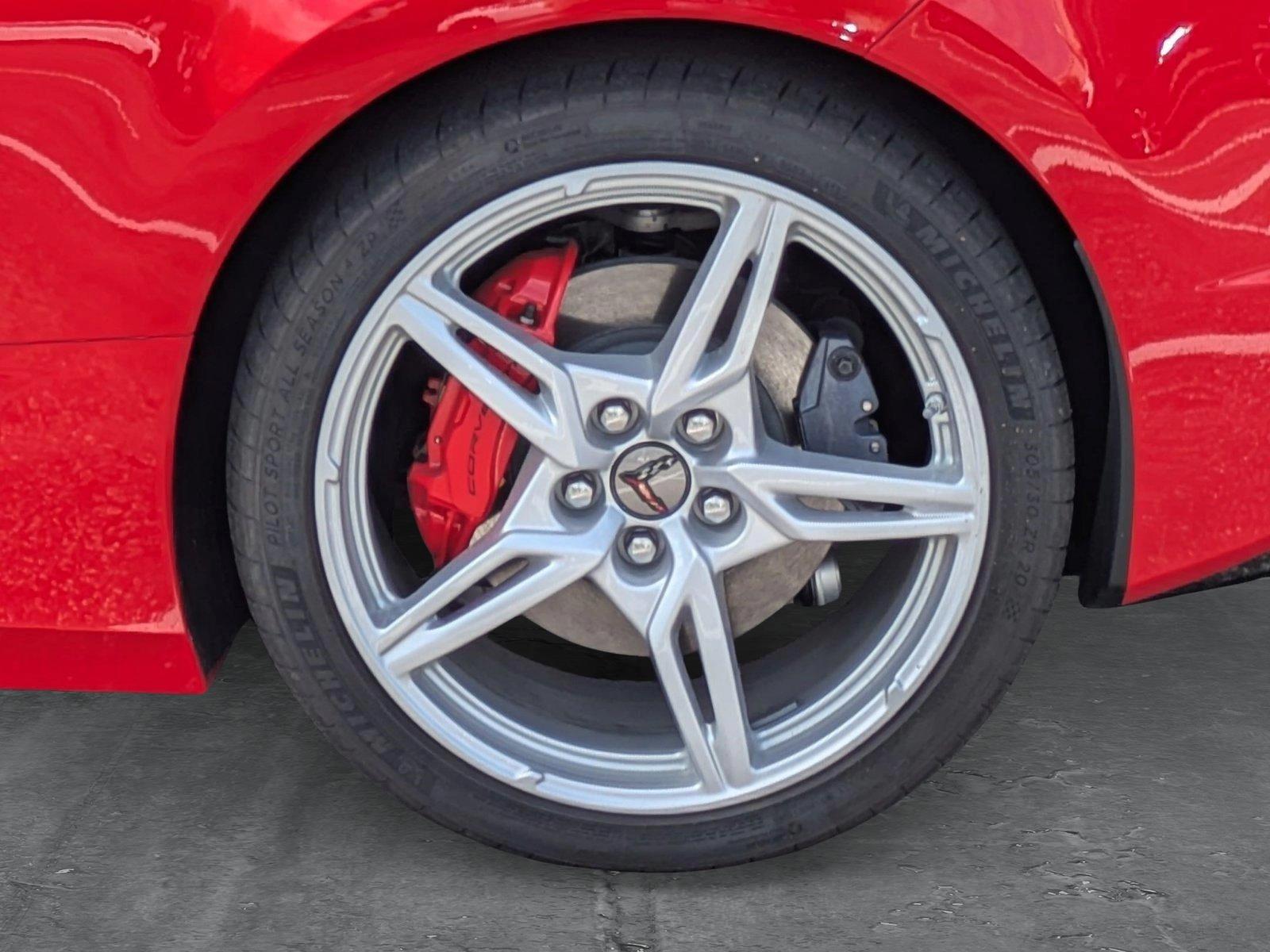 2024 Chevrolet Corvette Vehicle Photo in Clearwater, FL 33761