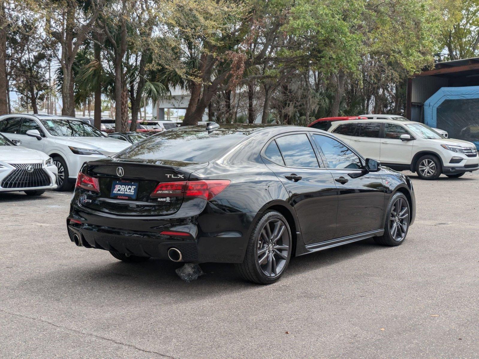 2020 Acura TLX Vehicle Photo in Tampa, FL 33614