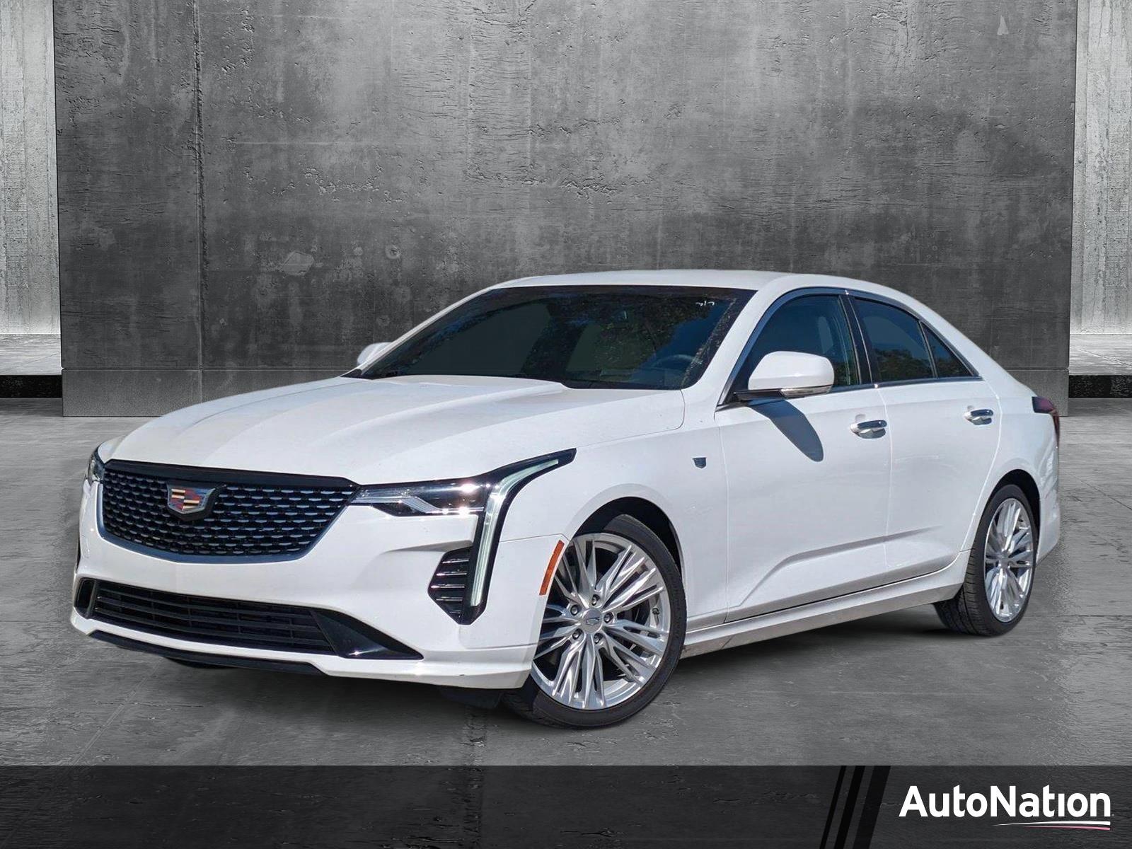 2021 Cadillac CT4 Vehicle Photo in GREENACRES, FL 33463-3207