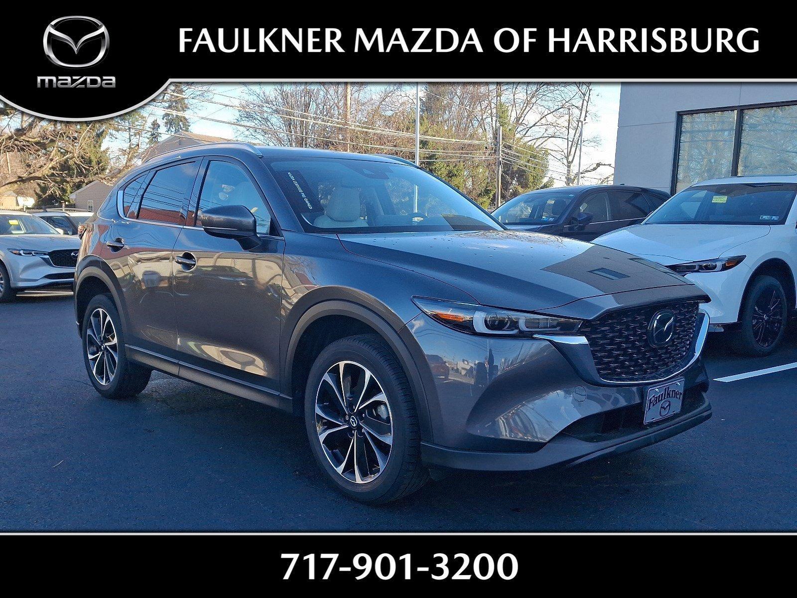 2022 Mazda CX-5 Vehicle Photo in Harrisburg, PA 17111