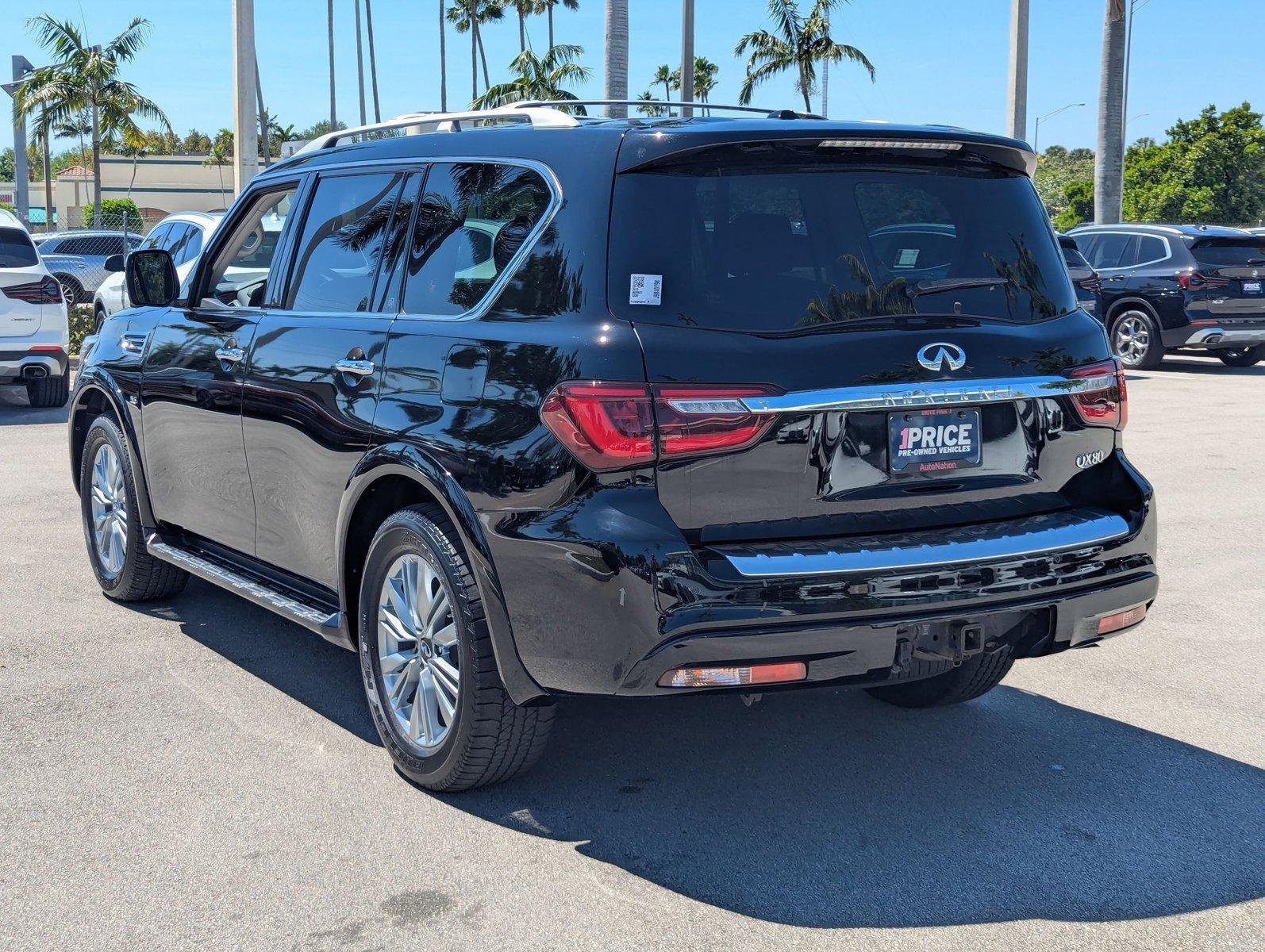 2018 INFINITI QX80 Vehicle Photo in Delray Beach, FL 33444