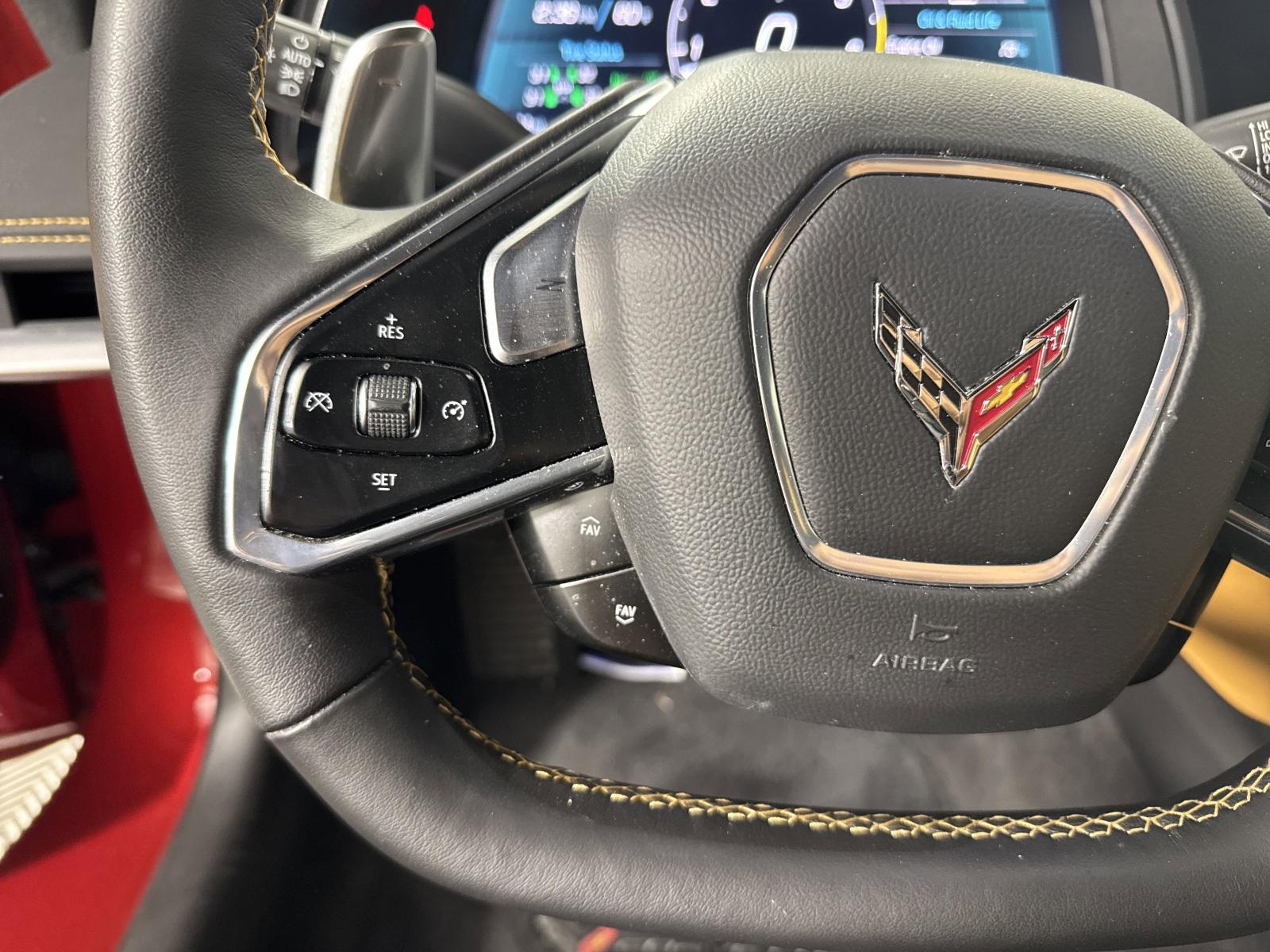 2023 Chevrolet Corvette Stingray Vehicle Photo in GEORGETOWN, TX 78626-7508