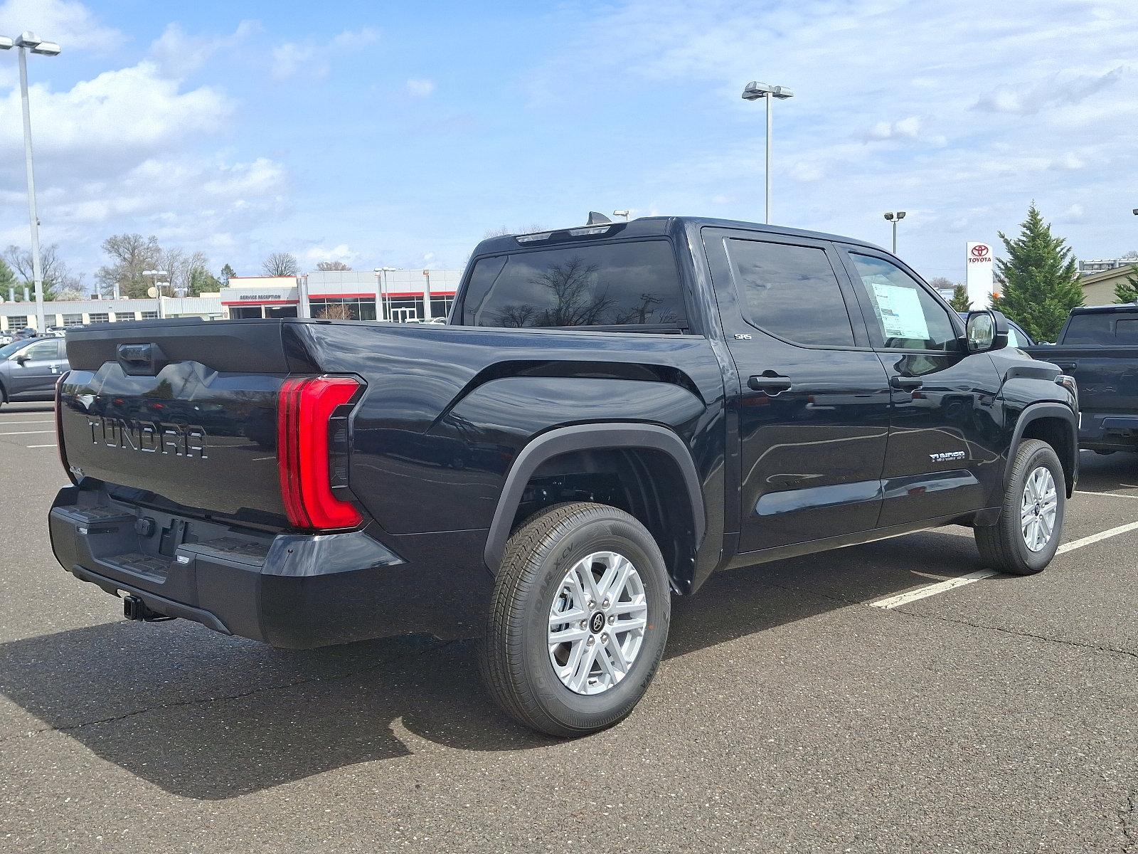 2025 Toyota Tundra 4WD Vehicle Photo in Trevose, PA 19053