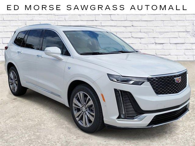 2025 Cadillac XT6 Vehicle Photo in SUNRISE, FL 33323-3202