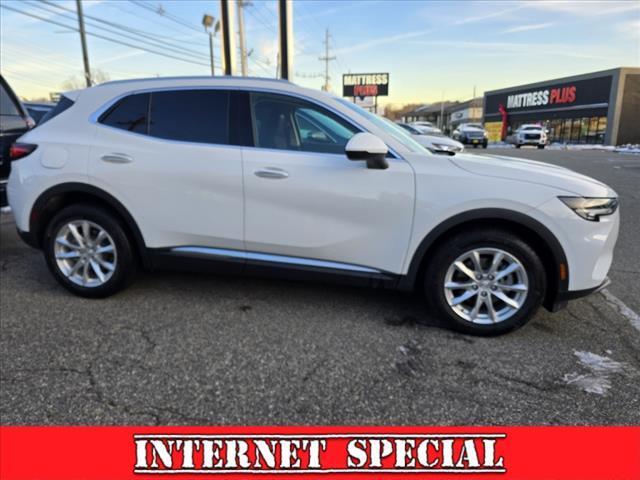 2021 Buick Envision Vehicle Photo in LITTLE FALLS, NJ 07424-1717