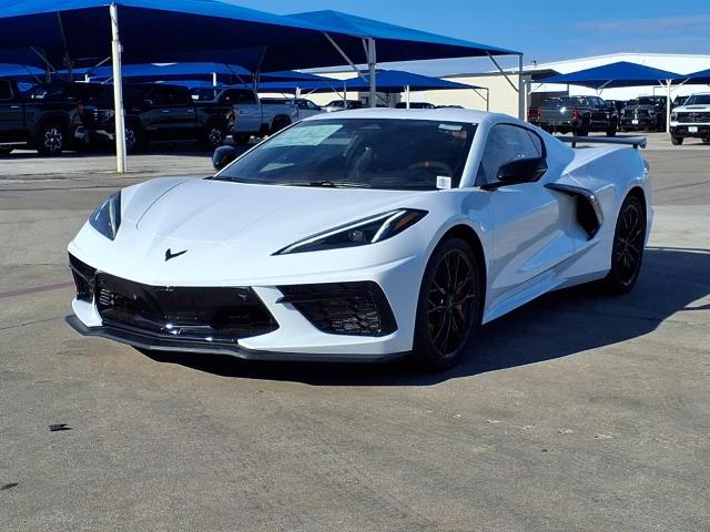 2025 Chevrolet Corvette Vehicle Photo in Denton, TX 76205