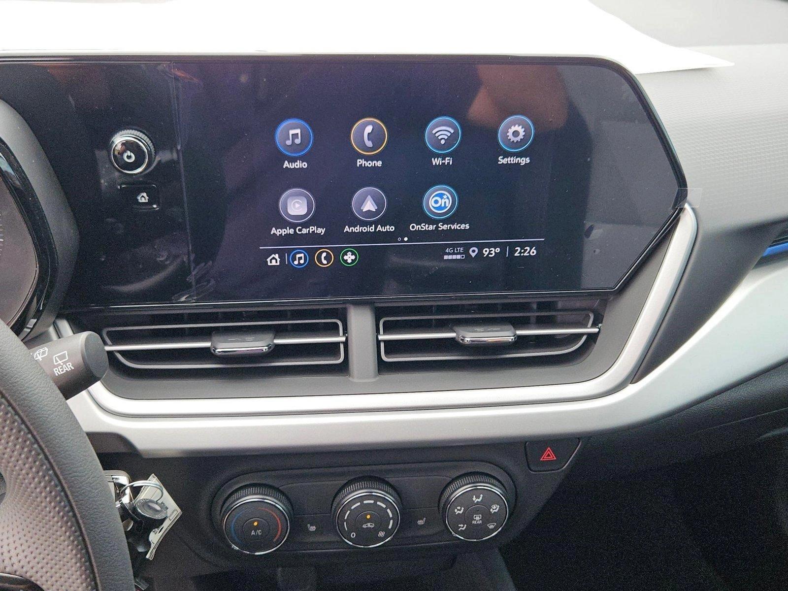 2025 Chevrolet Trax Vehicle Photo in MESA, AZ 85206-4395