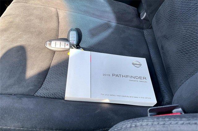 2015 Nissan Pathfinder Vehicle Photo in INDEPENDENCE, MO 64055-1314