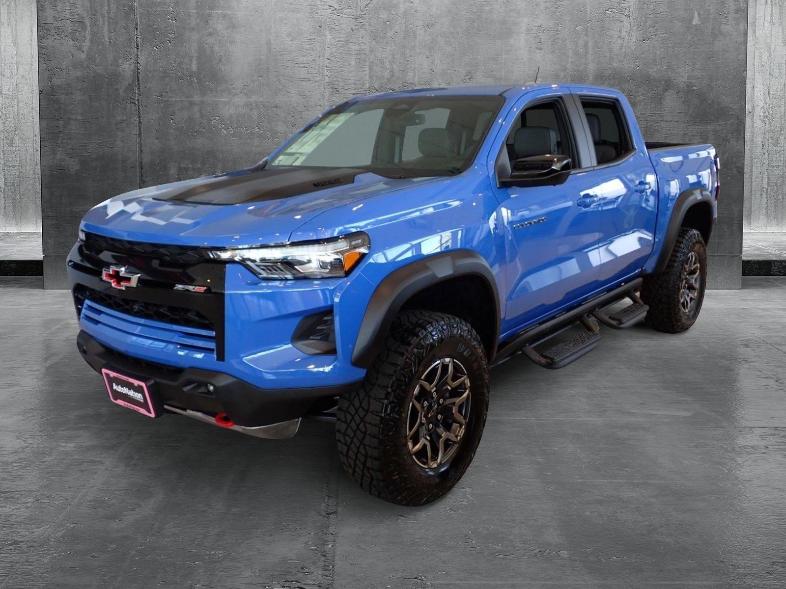 2025 Chevrolet Colorado Vehicle Photo in DENVER, CO 80221-3610