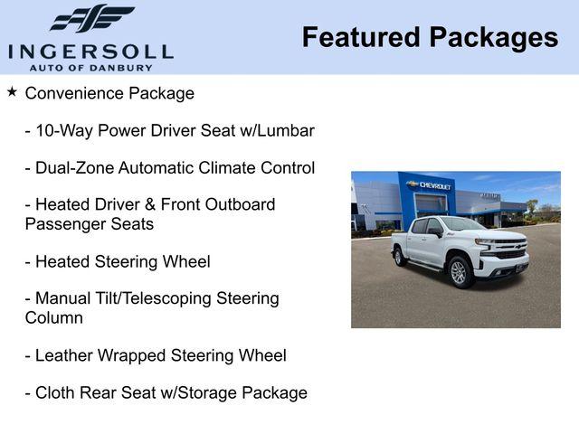 2020 Chevrolet Silverado 1500 Vehicle Photo in DANBURY, CT 06810-5034