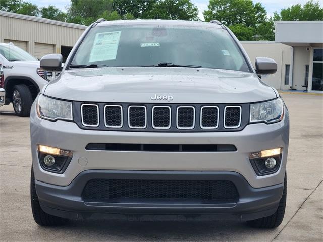 Used 2020 Jeep Compass Latitude with VIN 3C4NJDBB5LT150430 for sale in Gainesville, TX