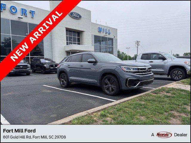 2021 Volkswagen Atlas Cross Sport Vehicle Photo in Fort Mill, SC 29708