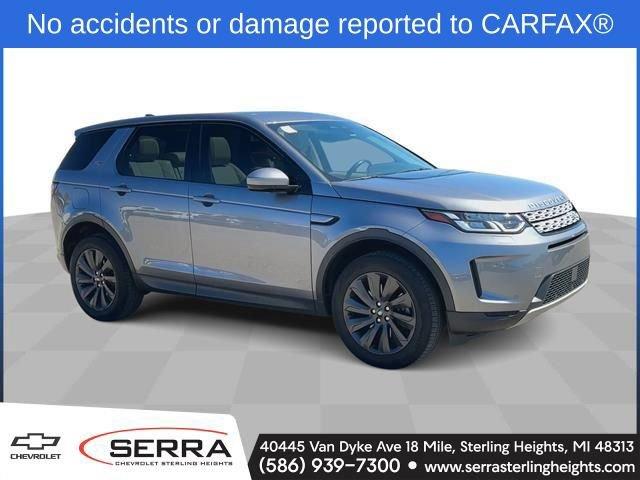 Used 2022 Land Rover Discovery Sport S with VIN SALCJ2FX8NH909552 for sale in Sterling Heights, MI