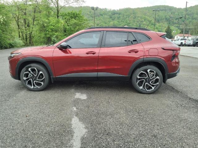 Certified 2024 Chevrolet Trax RS with VIN KL77LJE2XRC010629 for sale in Big Stone Gap, VA