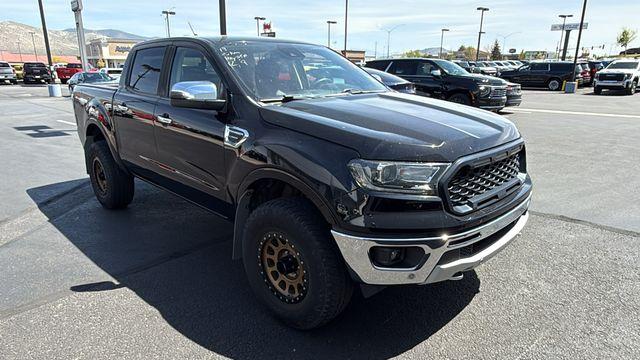 Used 2019 Ford Ranger Lariat with VIN 1FTER4FH7KLA35314 for sale in Carson City, NV