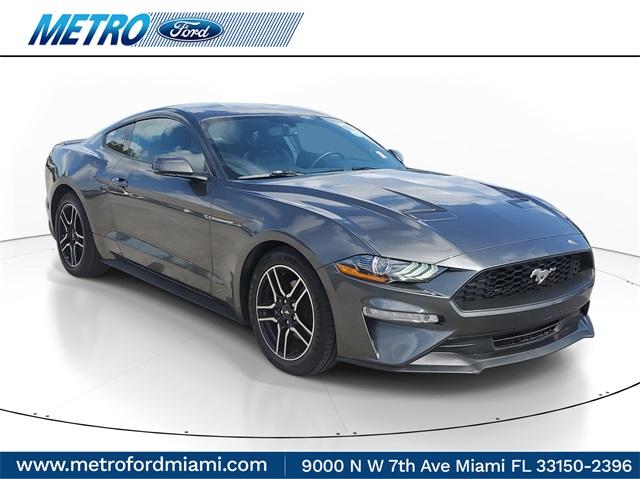 2020 Ford Mustang Vehicle Photo in Miami, FL 33150-2396