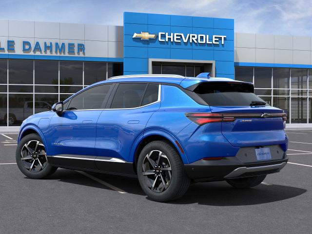 2025 Chevrolet Equinox EV Vehicle Photo in TOPEKA, KS 66609-0000