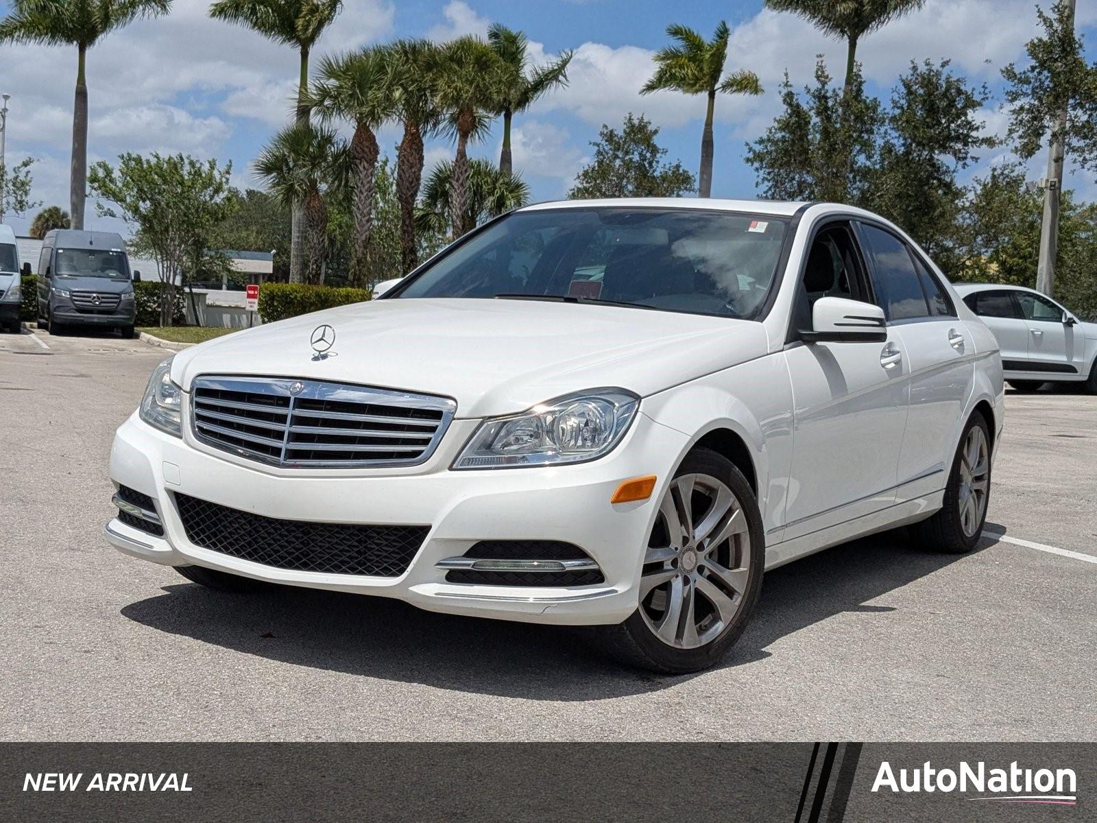 2014 Mercedes-Benz C-Class Vehicle Photo in Miami, FL 33169