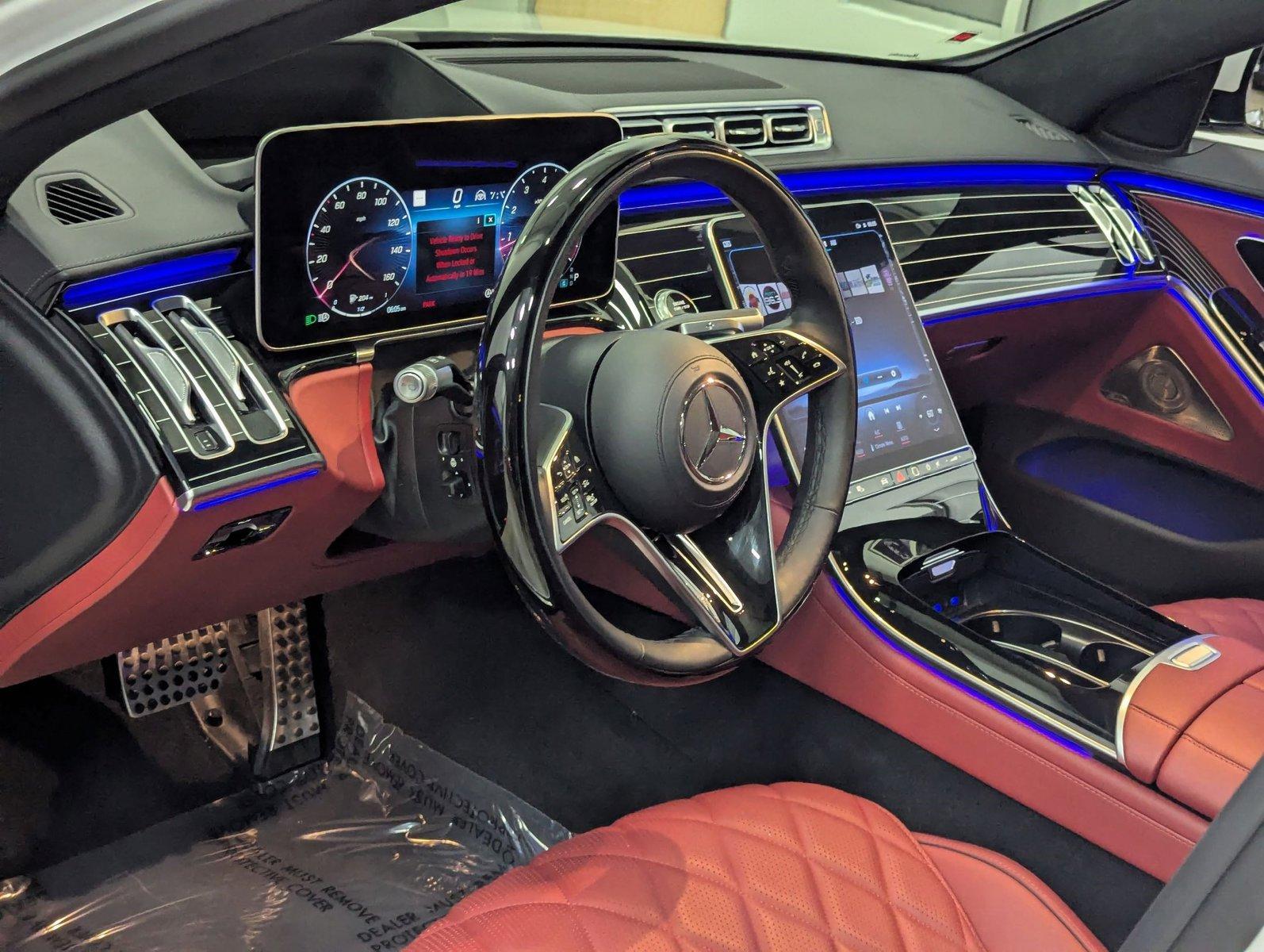 2024 Mercedes-Benz S-Class Vehicle Photo in Pompano Beach, FL 33064