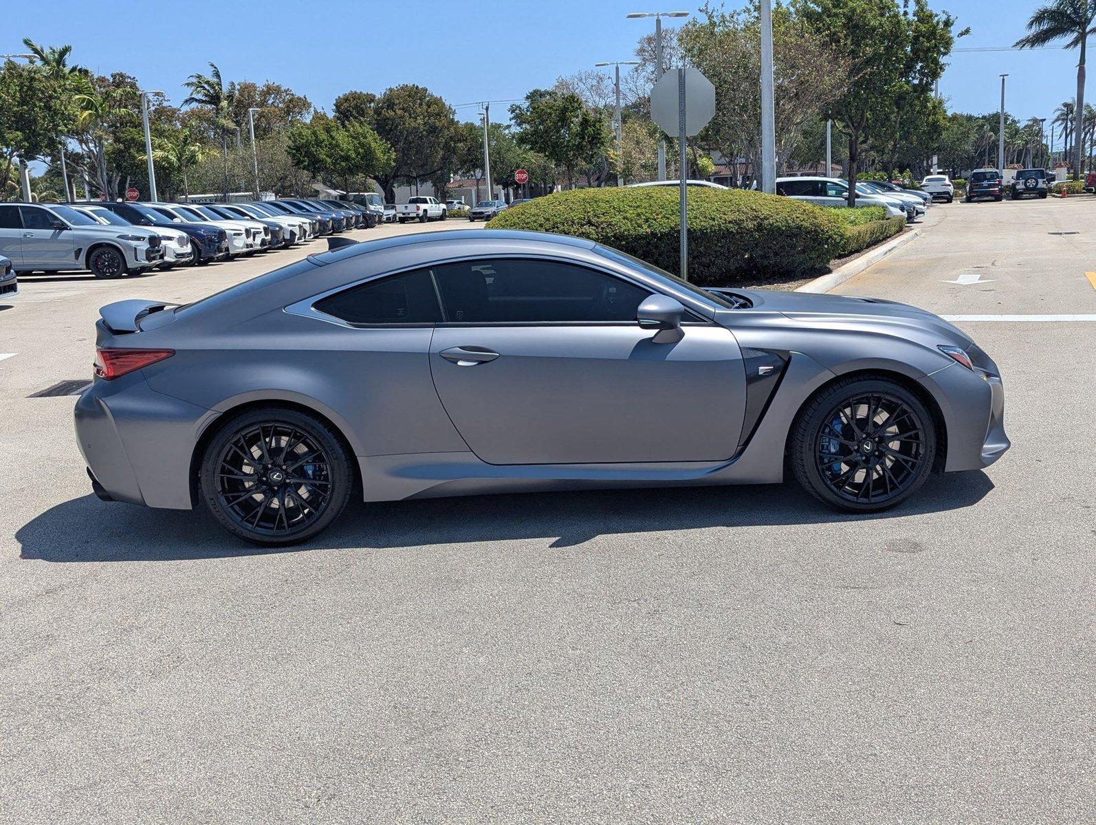 2019 Lexus RC F Vehicle Photo in Delray Beach, FL 33444