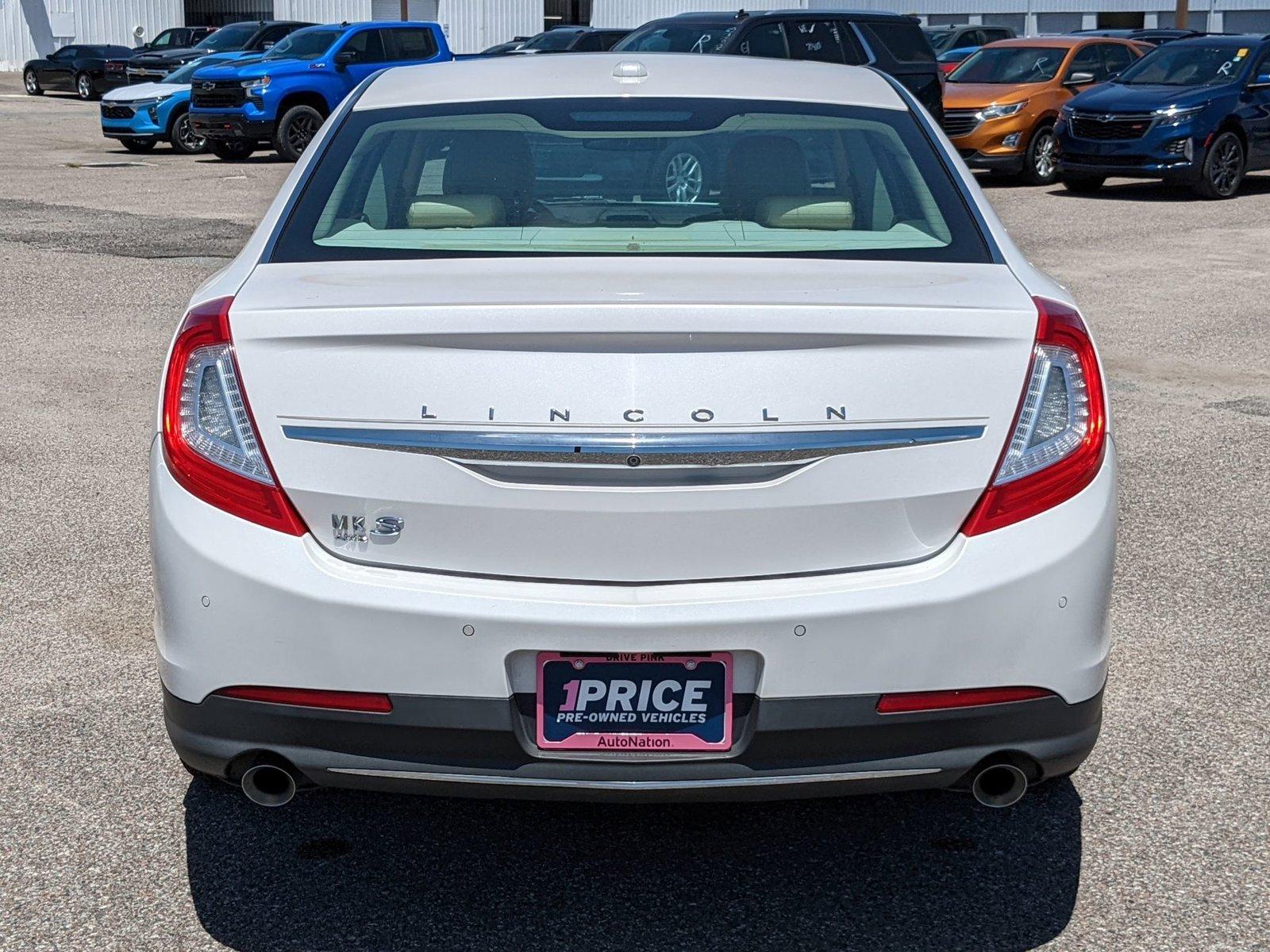 2015 Lincoln MKS Vehicle Photo in ORLANDO, FL 32808-7998