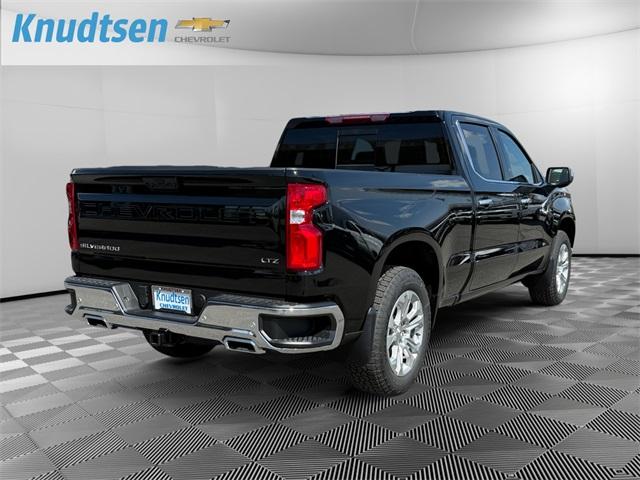 2025 Chevrolet Silverado 1500 Vehicle Photo in POST FALLS, ID 83854-5365