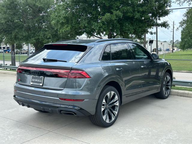 2025 Audi Q8 Vehicle Photo in HOUSTON, TX 77090