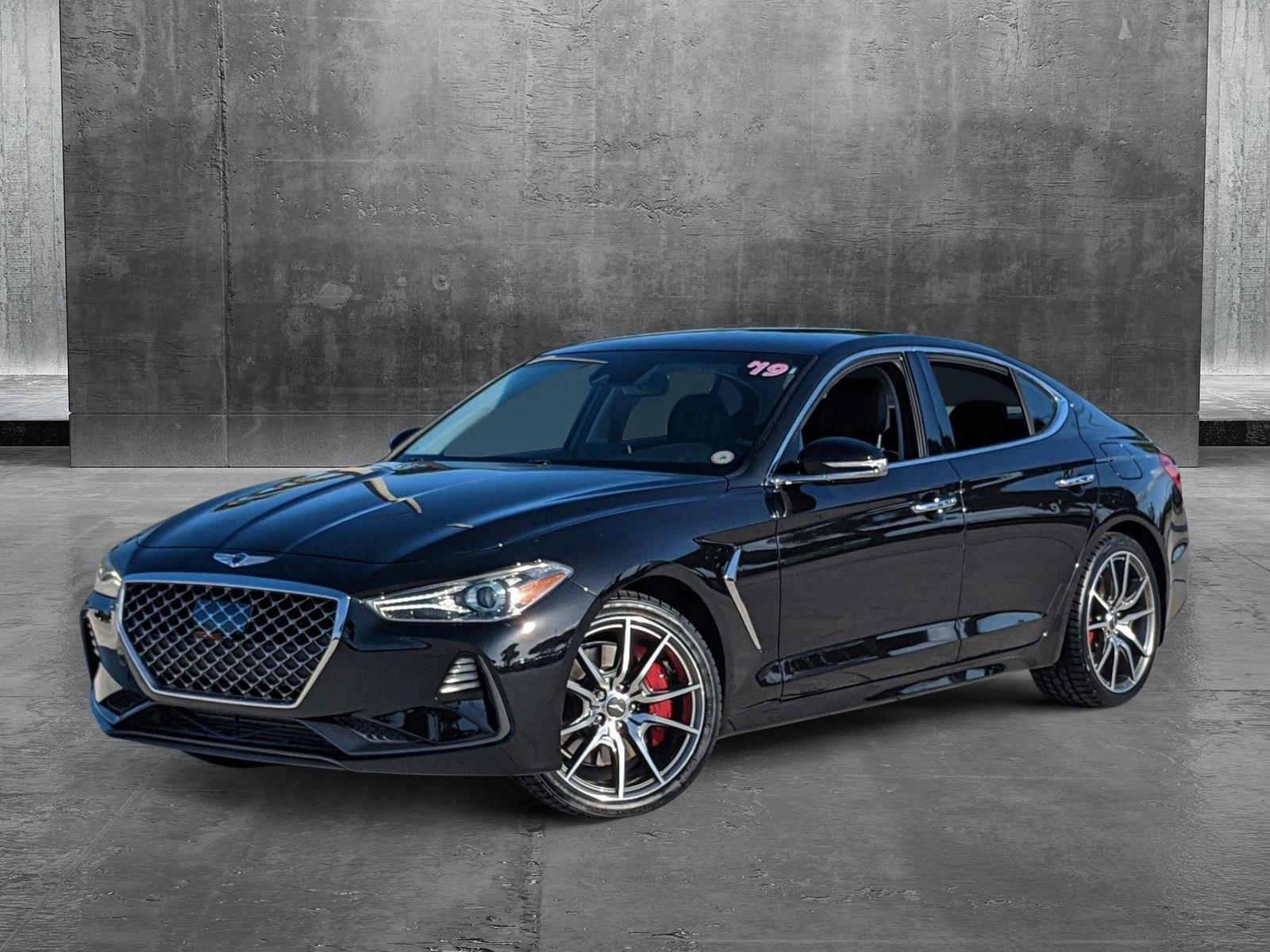 2019 Genesis G70 Vehicle Photo in Davie, FL 33331
