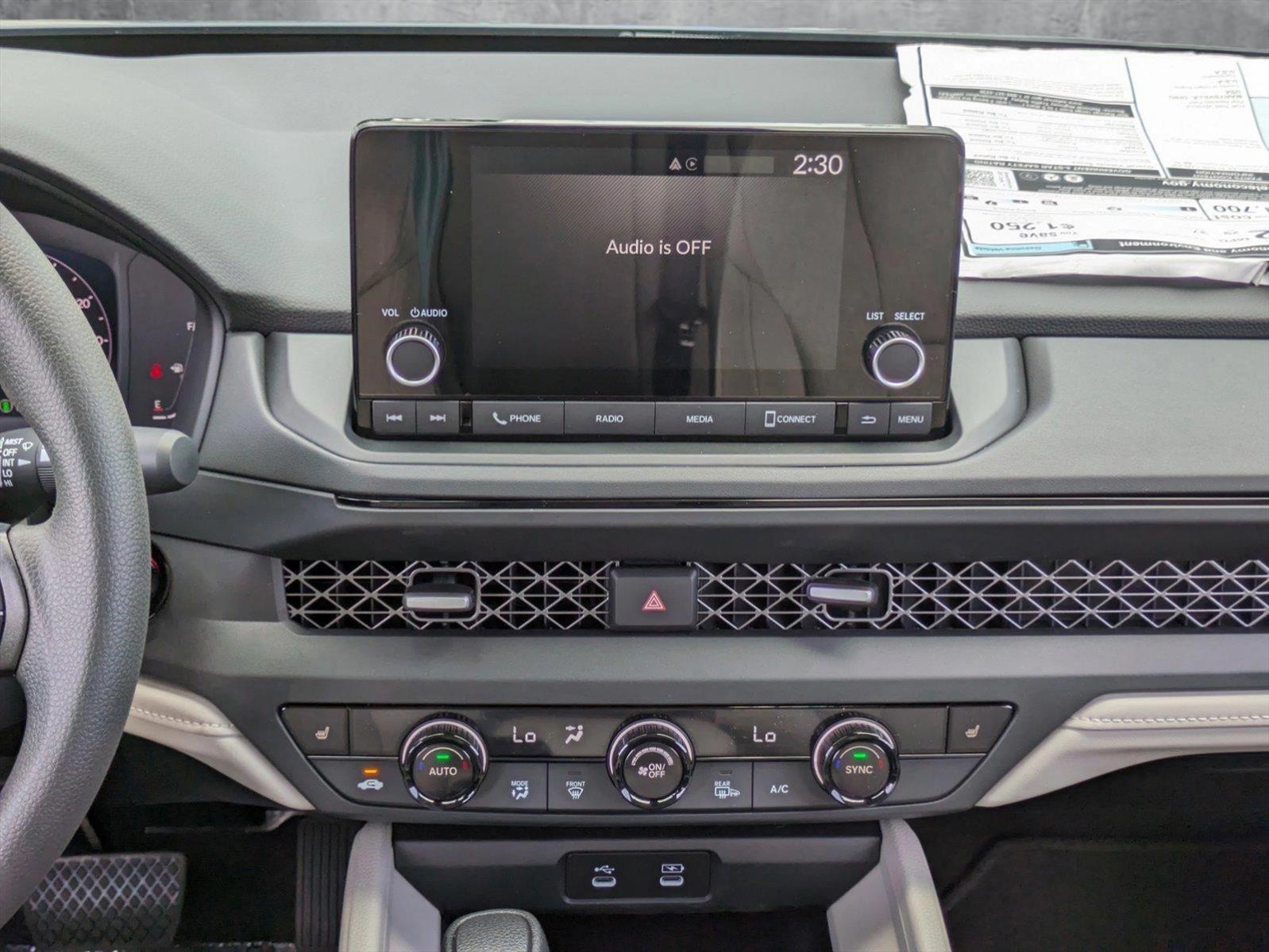 2024 Honda Accord Sedan Vehicle Photo in Clearwater, FL 33764