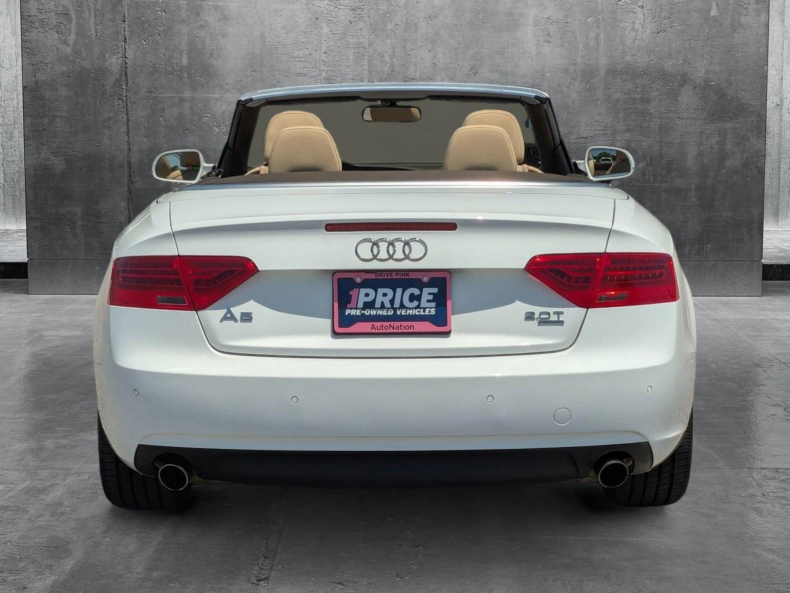 2014 Audi A5 Vehicle Photo in St. Petersburg, FL 33713