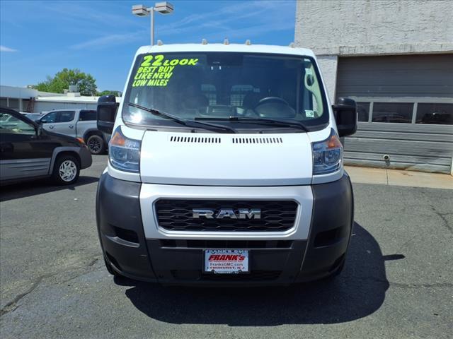 Used 2022 RAM ProMaster Cargo Van Base with VIN 3C6LRVNG1NE102225 for sale in Lyndhurst, NJ