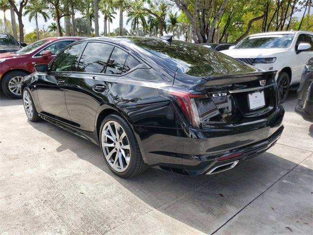2024 Cadillac CT5 Vehicle Photo in SUNRISE, FL 33323-3202