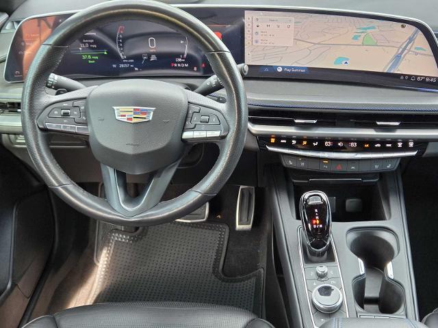 2024 Cadillac XT4 Vehicle Photo in DENTON, TX 76210-9321