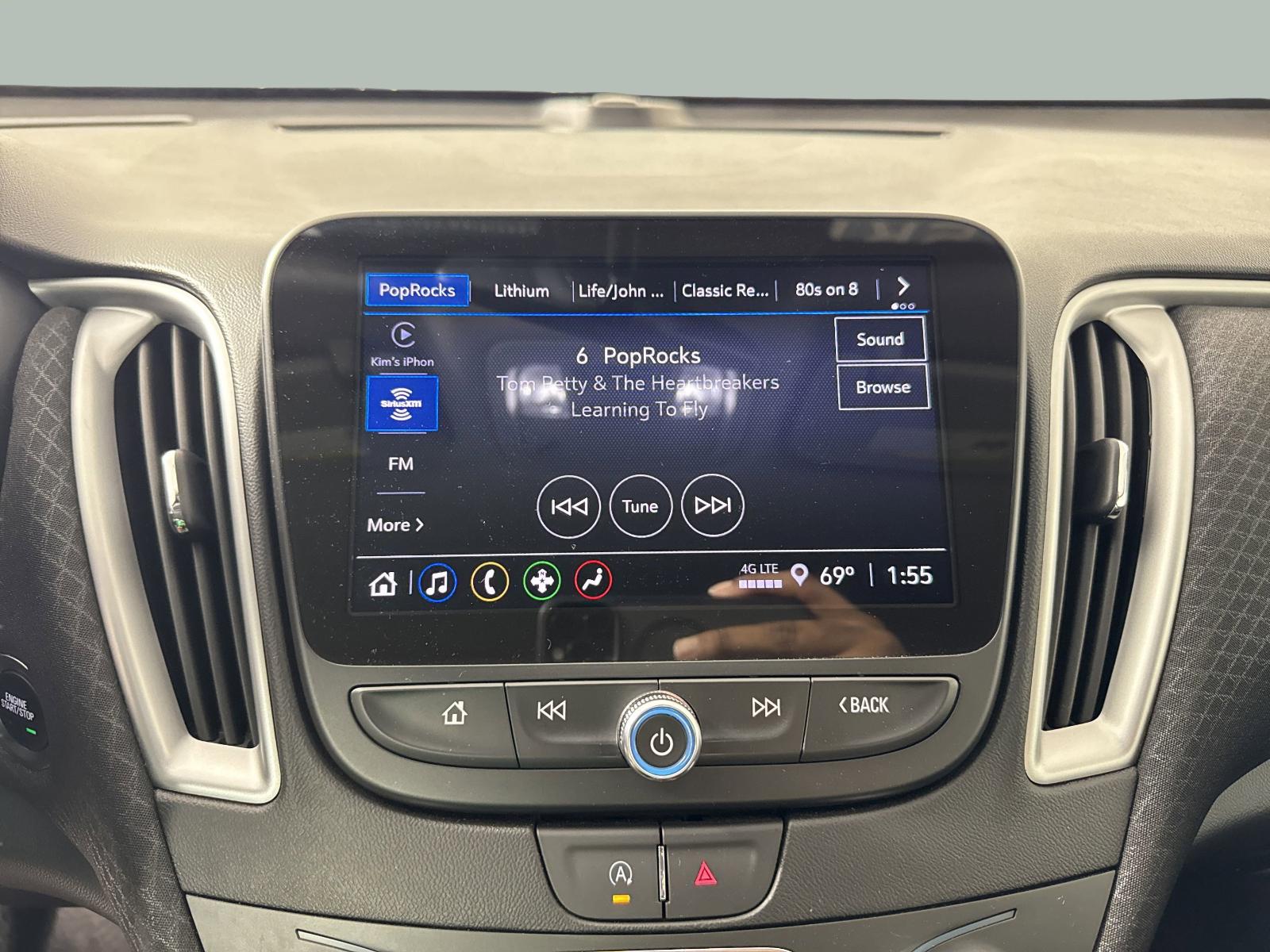 2023 Chevrolet Malibu Vehicle Photo in GEORGETOWN, TX 78626-7508