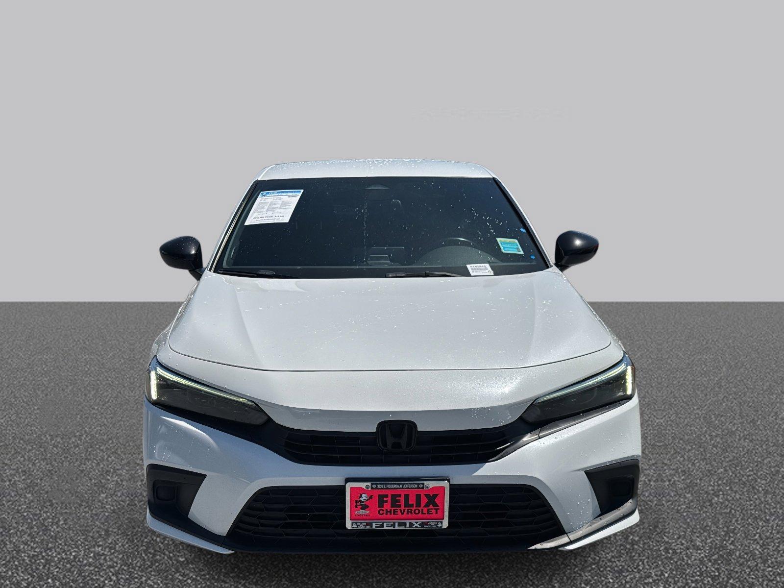 2022 Honda Civic Sedan Vehicle Photo in LOS ANGELES, CA 90007-3794